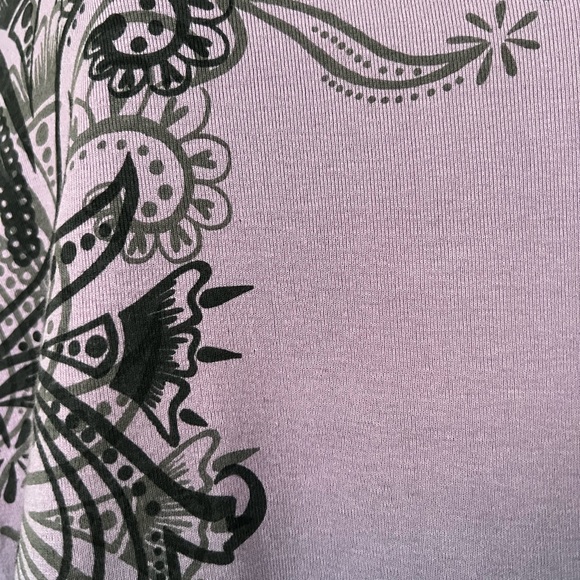 MISS NIKKI OMBRÉ TSHIRT SIZE LARGE - Picture 4 of 10